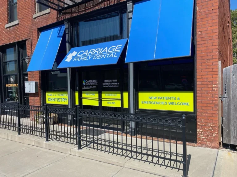 Carriage Family Dental street view.